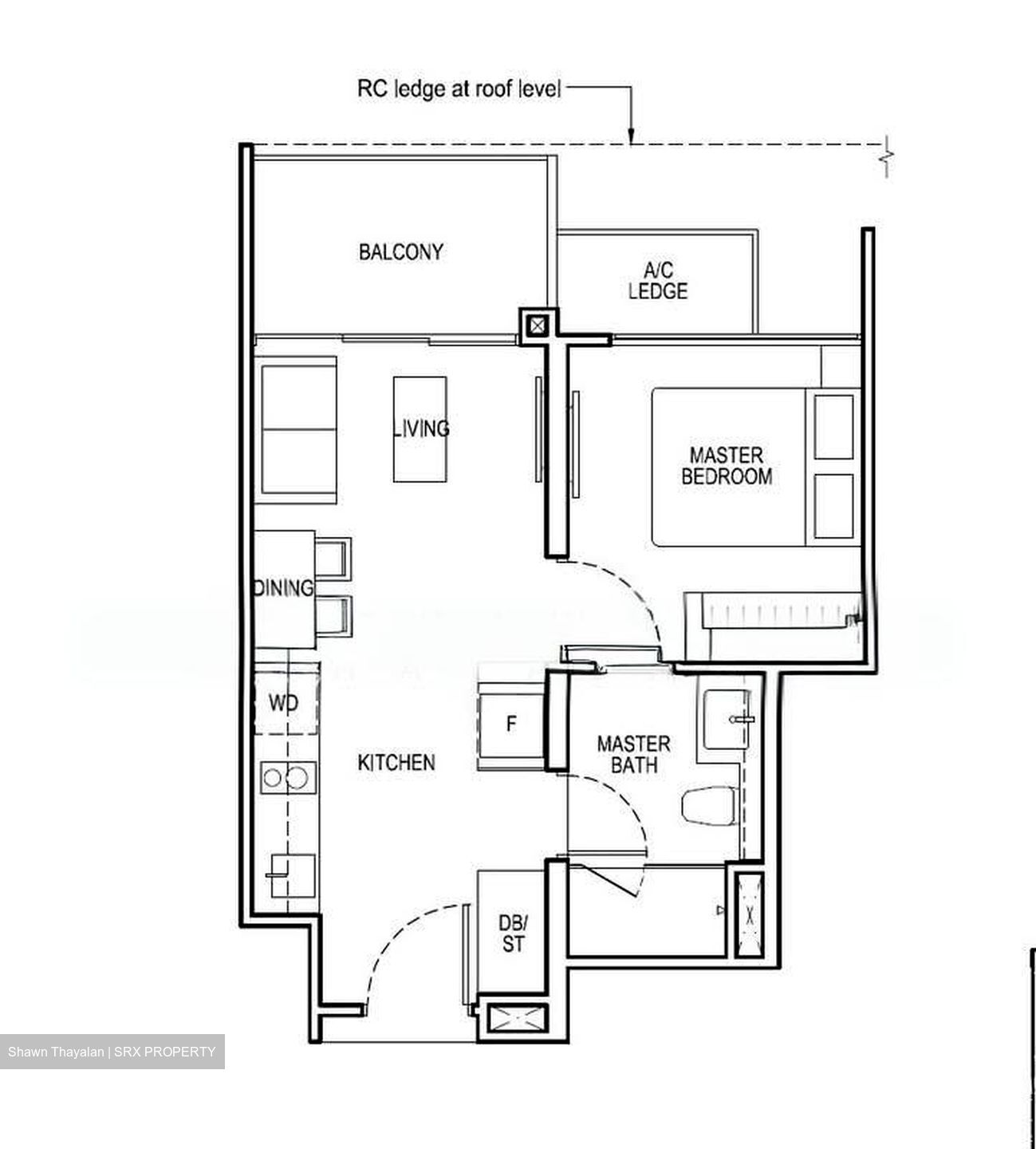 The Tapestry (D18), Condominium #556064061